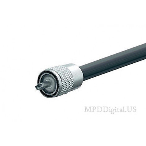 18 Inch LMR-400 UltraFlex With PL-259 (UHF Male) Connectors…