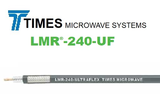 Times Microwave LMR-240 Ultraflex