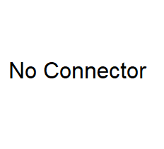 No Connector