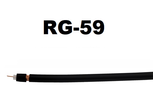 RG-59 (75 Ohm)