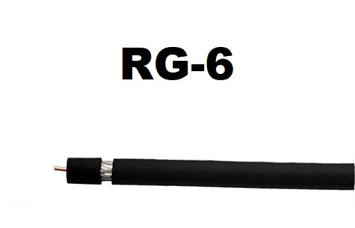 RG-6 (75 Ohm)
