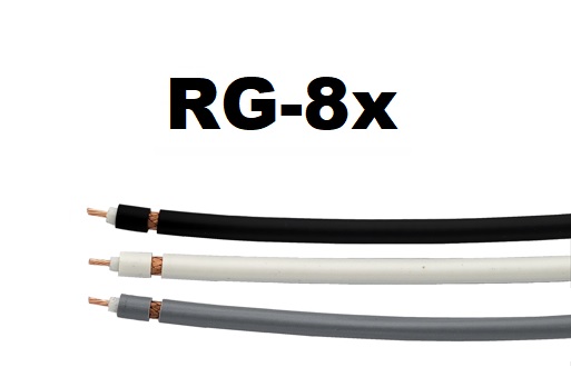 RG-8x White or Gray